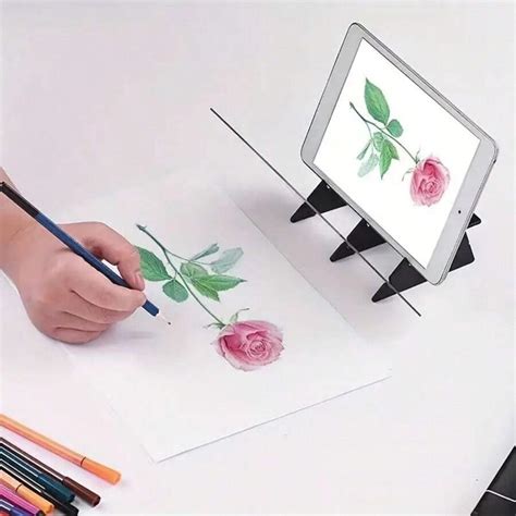 11 PC Drawing Projection Copying Drawing Board Learning Drawing Tools ...