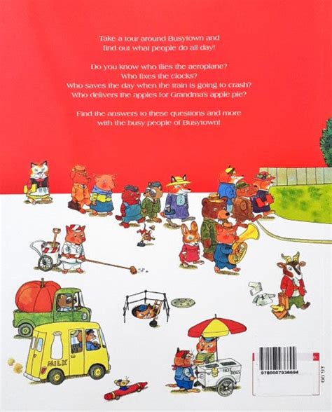 Richard Scarry's Busiest People Ever – Books and You