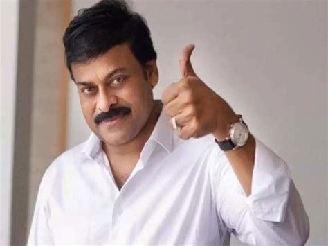 'Feels like ladies' hostel warden at home..,' Chiranjeevi sparks row ...