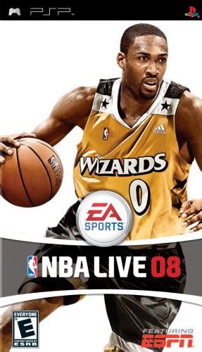 NBA Live 2008 PSP Game