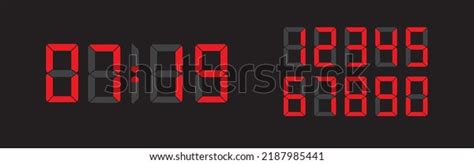 Image result for LED Electronic Numbers