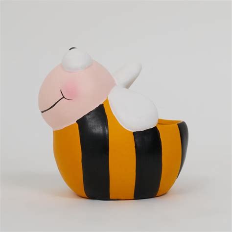 Buy Spinel Decor Ceramic Honey Bee Planter from Home Centre at just INR ...