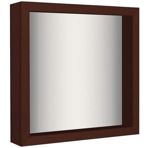 Buy Shadow Box Frame in Mahogany for Wall and Tabletop - 11 in. x 11 in ...