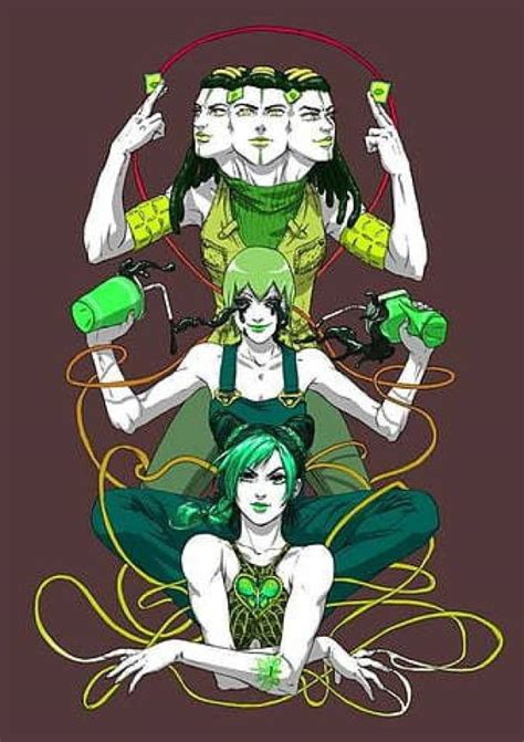 Stone Ocean Jjba Jojo Bizarre Adventure Part6 Manga Stand Jolyne Kujo ...