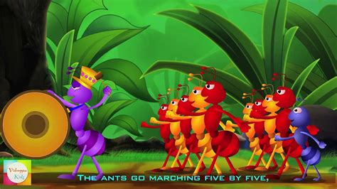 Ants Go Marching Lyrics