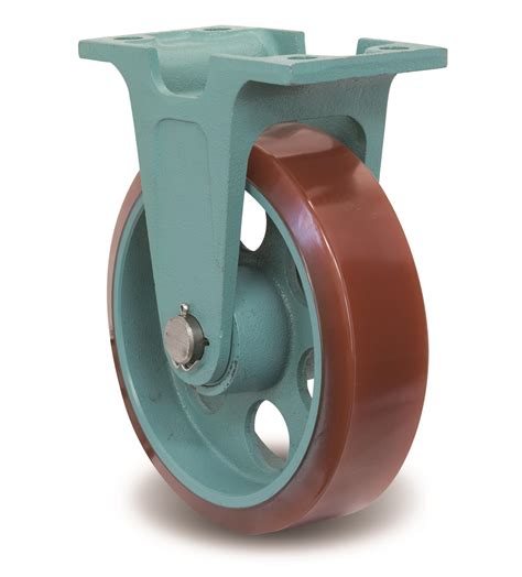 Ductile Caster - Wide - Fixed - MG-W with Metal Fittings - EU/MG-W ...