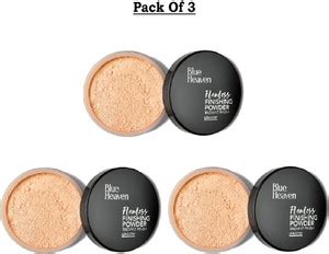 BLUE HEAVEN Flawless Finishing Powder 20g Price in India - Buy BLUE ...