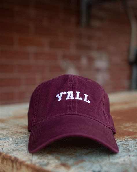 Maroon Y'all Hat – Sweet Baton Rouge