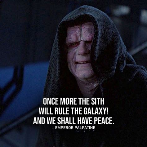 Star Wars The Emperor Quotes Star Wars: Best Dark Side Quotes In The