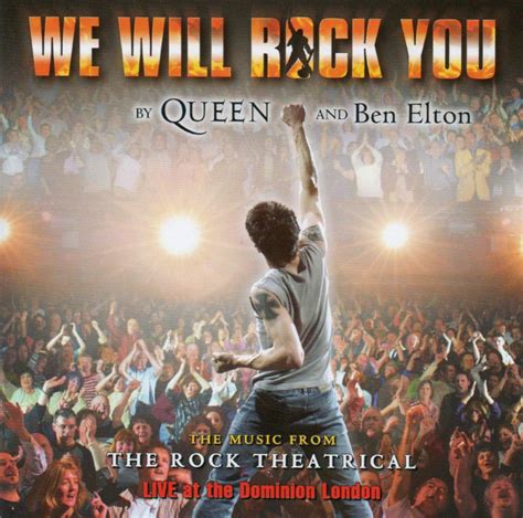 Queen "We Will Rock You" London cast album and lyrics