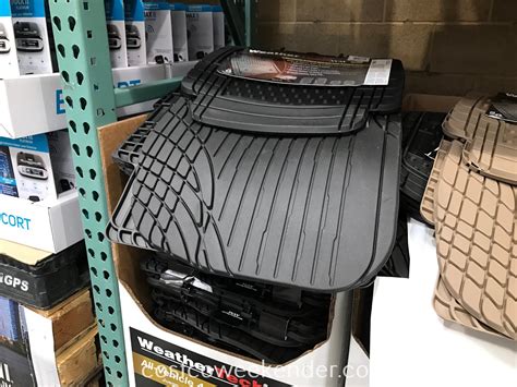 WeatherTech All Weather Floor Mats | Costco Weekender
