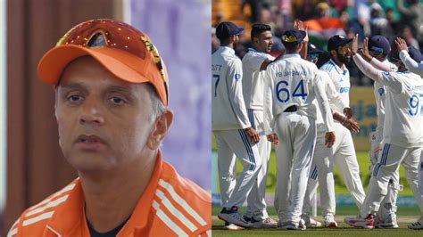 'We Were Really Challenged & Pushed ': India Head Coach Rahul Dravid's ...