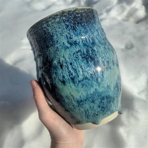 Technically it's a vase, but food safe glaze means it's secretly a ...