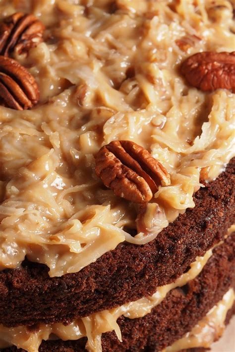 pecan frosting for german chocolate cake
