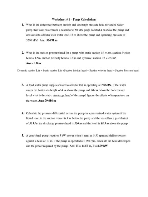 Image result for Calculus Work Pump Fluids