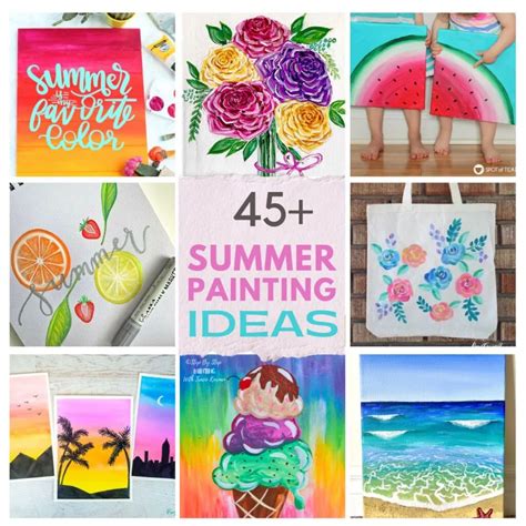 Easy Painting Ideas For Beginners