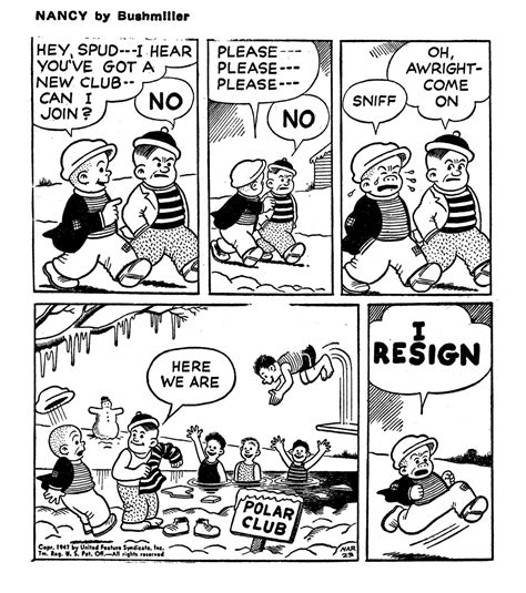Pin by leverenz on Cartoons N Comic | Nancy comic, Funny comics, Comic ...