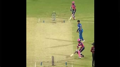 Watch: One of the most bizarre run-outs ever – keeper hits both ends ...