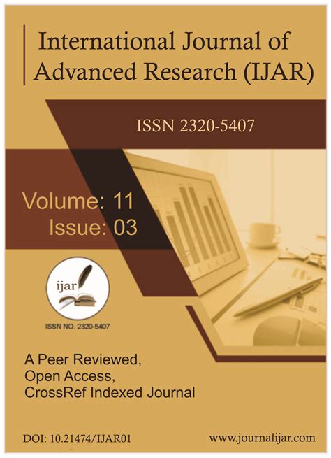 Mar_23 - International Journal of Advanced Research