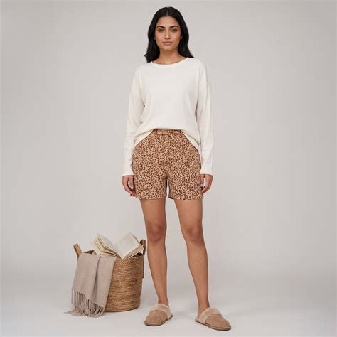 Buy Now - Cotton Printed Lounge Shorts - Style Union