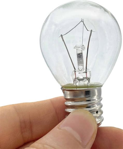 Buy Lava Lamp Bulb, 6 Pack 25 Watt Lava Lamp Light Bulb, S11 E17 Base ...