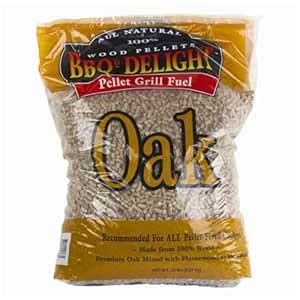 BBQR s Delight Oak Wood Smoking Pellets 20 Pounds : Amazon.in: Garden ...
