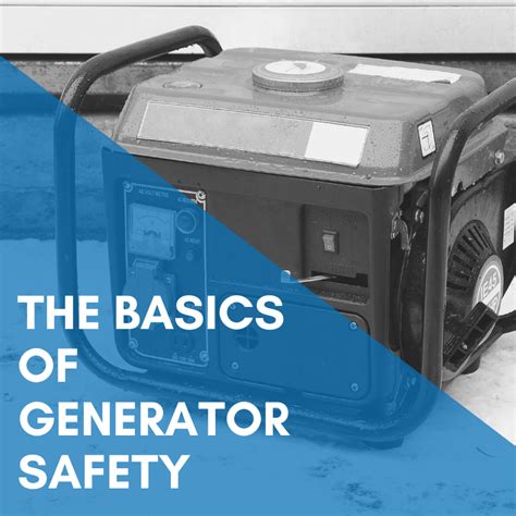 Image result for Generator Safety