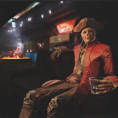 Fallout 4 - John Hancock by ant42onia on DeviantArt