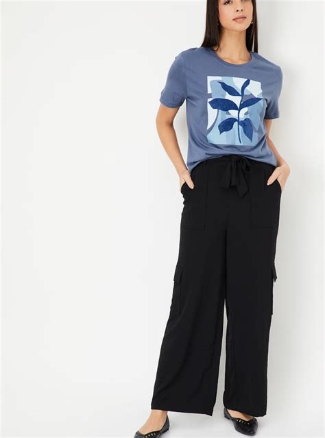 Buy Women Printed T-shirt Online at just Rs. 299.0 - 1000015069442 ...