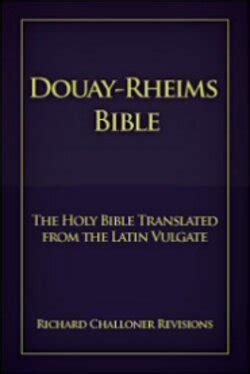 Image result for Douay-Rheims Romans
