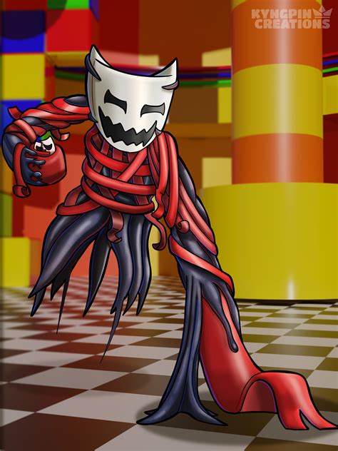 ArtStation - Gangle (The Amazing Digital Circus) Venomized