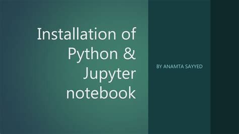 Image result for How to Download Jupyter Notebook by Using Python