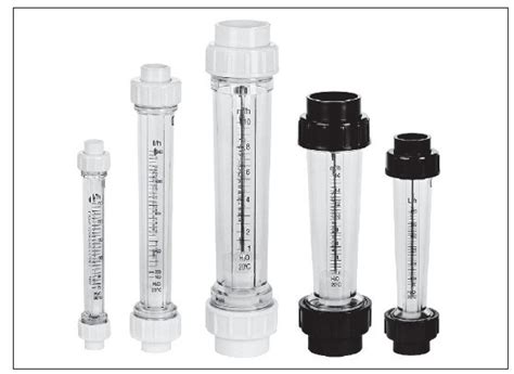 China Plastic PVC Rotameter Float Flow Meter - China Plastic Rotameter ...