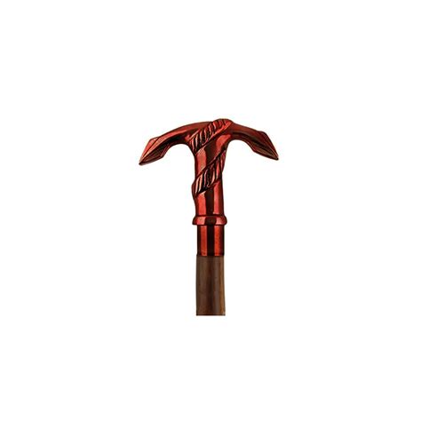 Buy Walking Stick Wood & Metal Mens Walking Canes Spindle Shaft Wooden ...