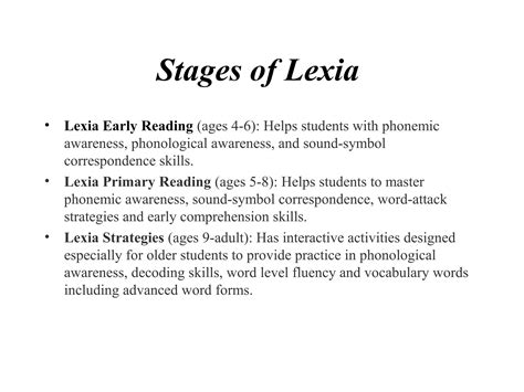 Image result for Lexia Tutorial