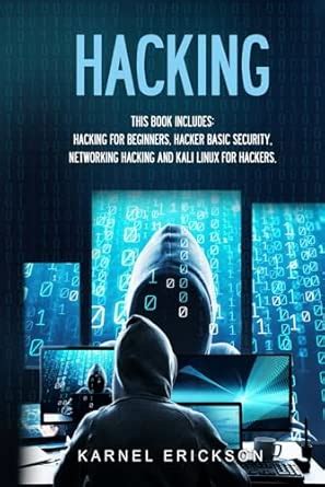 Buy Hacking: 4 Books in 1- Hacking for Beginners, Hacker Basic Security ...