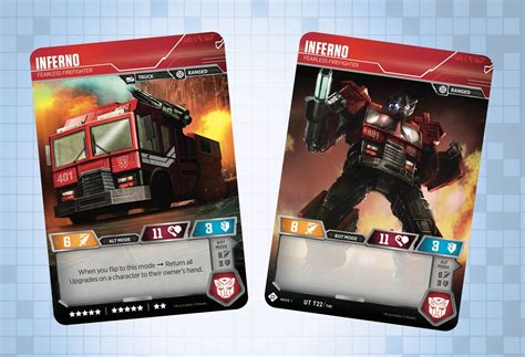 Slideshow: View Transformers Character Cards