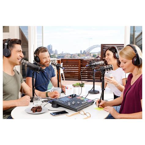 Image result for Rode Rodecaster Pro Podcast Production Studio Bundle