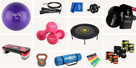 The best home gym equipment 2020