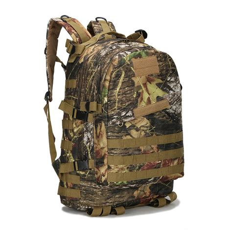 Men's Tactical Backpack Hiking Portable Assault Bag Camping Backpack ...