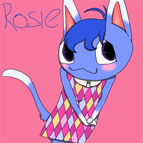 Rosie - Animal Crossing by MabelTheDork on DeviantArt