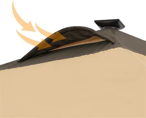 Topeakmart Outdoor Pop Up Gazebo Canopy with Mesh India | Ubuy