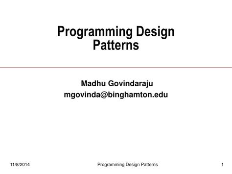 Programming Design Patterns 的图像结果