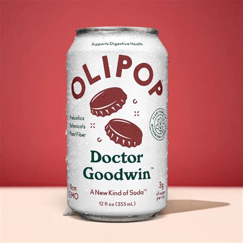 OLIPOP Prebiotic Soda Pop, Doctor Goodwin, A New Australia | Ubuy