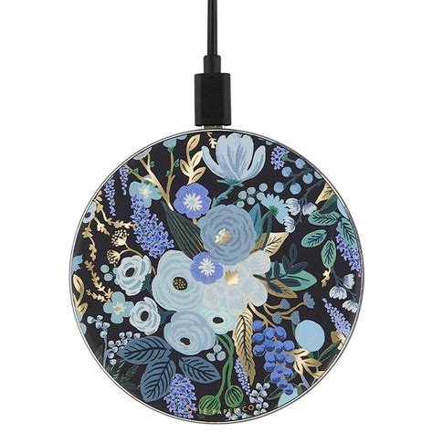 Case-Mate Rifle Paper CO. - Power DISC - Wireless Charger - Charges All ...