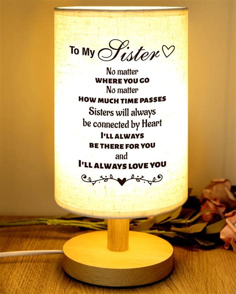 Amazon.com: Welsky Sister Gifts, Birthday Gifts for Sister ...