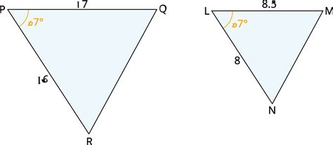 Similar triangle and its types — lesson. Mathematics State Board, Class 8.