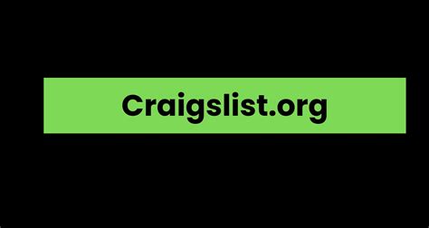Image result for Craigslist.org