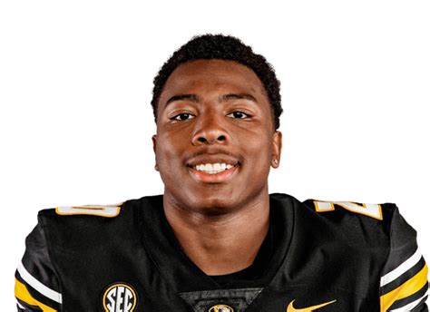 Jamal Roberts - Missouri Tigers Running Back - ESPN (IN)