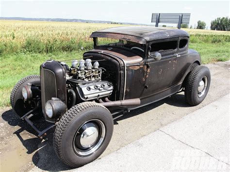 1930 Ford Model A - The Chadly Coupe - Hot Rod Network